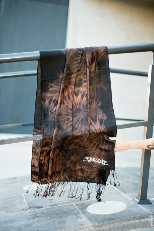 Desert Storm Tie Dye Pashmina